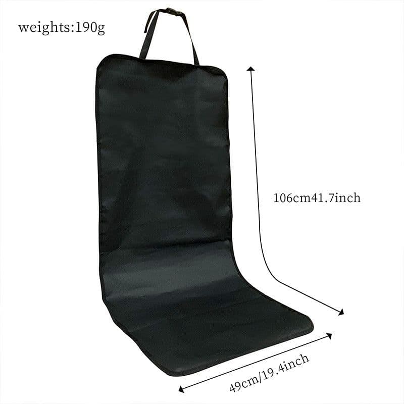image-Pet Car Waterproof Oxford Cloth Urine Mat Front Passenger Seat Cover Dog Cat Sleeping Mat Car Back Row Anti Dirty Products Pet Products