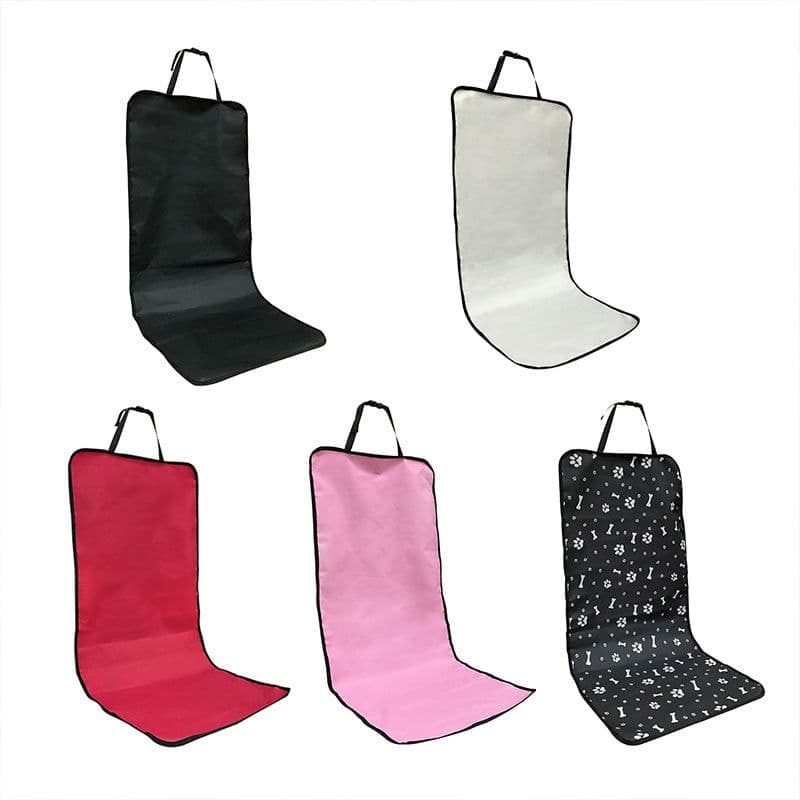 image-Pet Car Waterproof Oxford Cloth Urine Mat Front Passenger Seat Cover Dog Cat Sleeping Mat Car Back Row Anti Dirty Products Pet Products