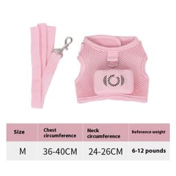 image-Pets Dog Vest Chest Strap Harness Air Conditioner Cooling And Breathable With Air Conditioner Pet Products