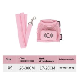 image-Pets Dog Vest Chest Strap Harness Air Conditioner Cooling And Breathable With Air Conditioner Pet Products