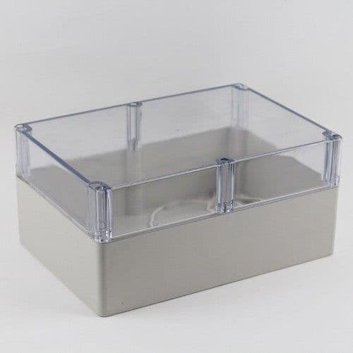 image-Electronic Plastic Box Waterproof Electrical Junction Case