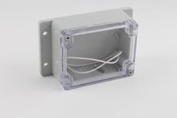 image-Electronic Plastic Box Waterproof Electrical Junction Case
