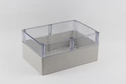 image-Electronic Plastic Box Waterproof Electrical Junction Case