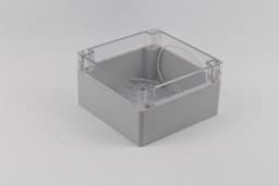 image-Electronic Plastic Box Waterproof Electrical Junction Case