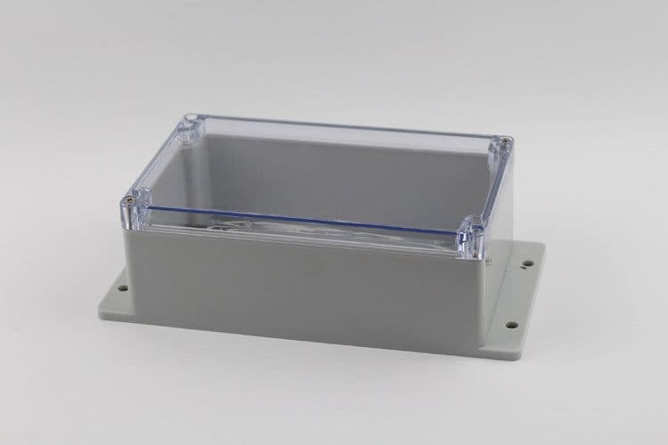 image-Electronic Plastic Box Waterproof Electrical Junction Case