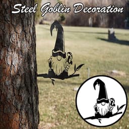 image-Bird Art Outdoor Garden Statues Backyard Lawn Stakes Metal Yard Decor Gift Garden Statues Decoration Ornament