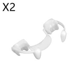 image-Halloween Vampire Dentures Halloween Retractable Vampire False Small Tiger Teeth Halloween Party DIY Cosplay Decorations