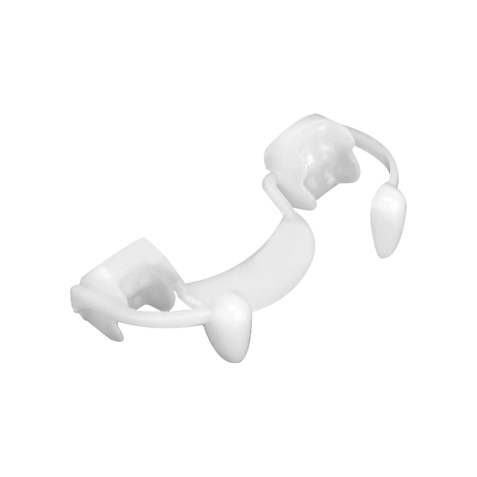 image-Halloween Vampire Dentures Halloween Retractable Vampire False Small Tiger Teeth Halloween Party DIY Cosplay Decorations