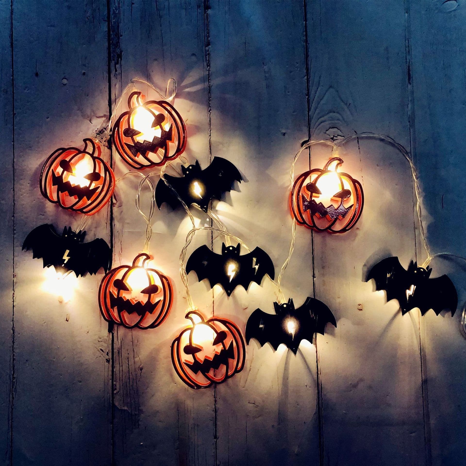 image-LED Halloween Garden Holiday Decoration Lights
