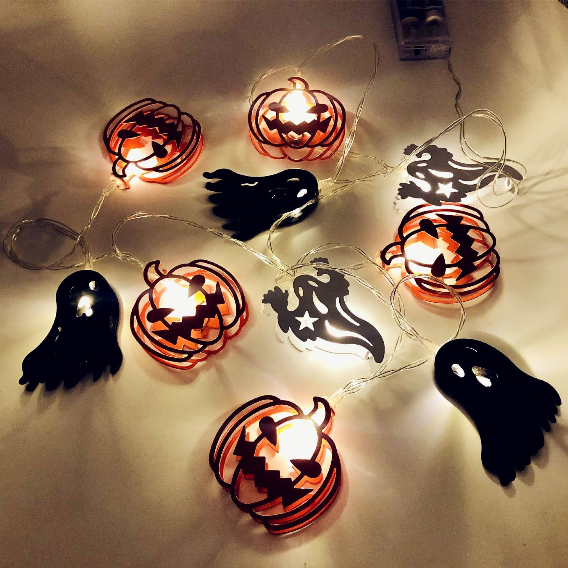 image-LED Halloween Garden Holiday Decoration Lights