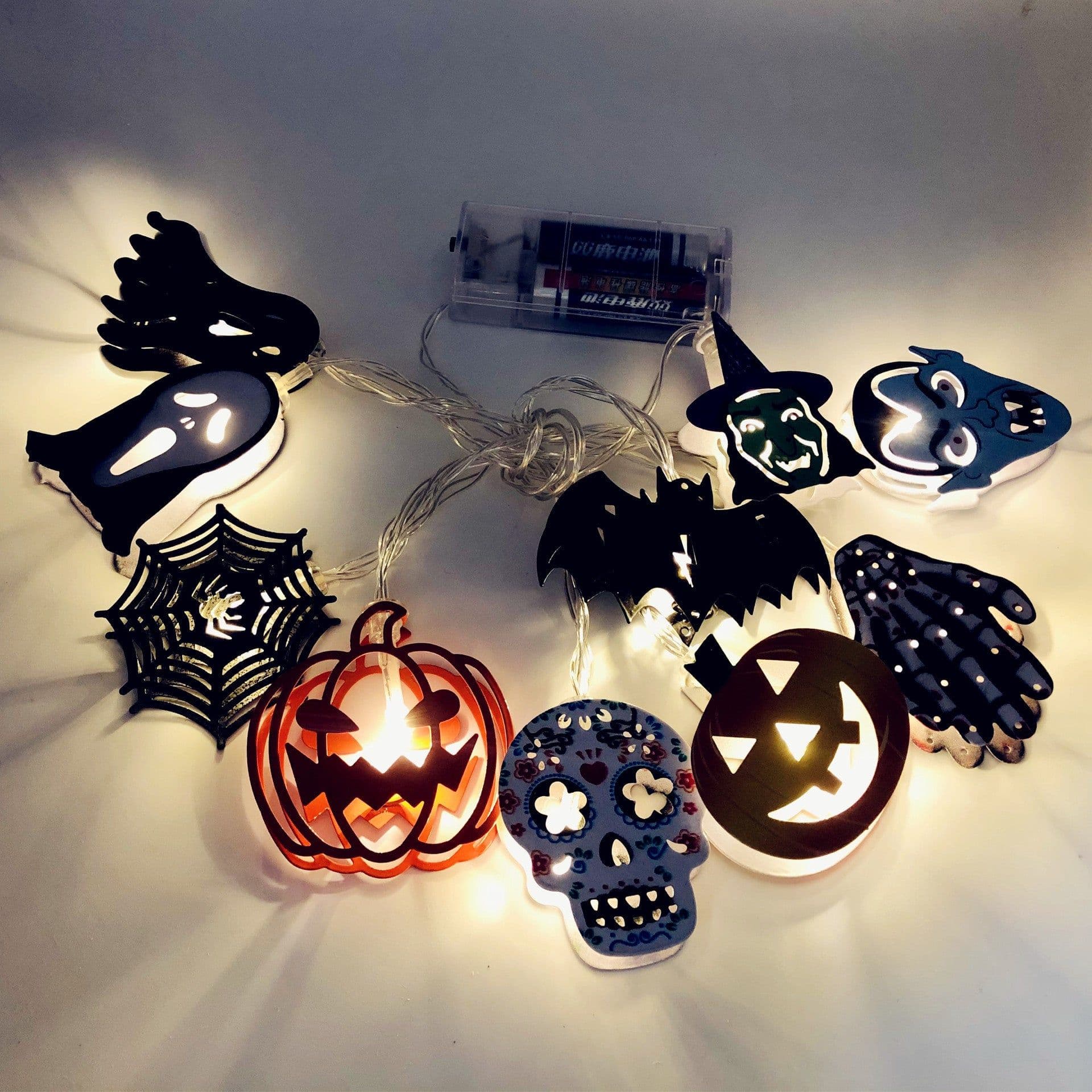image-LED Halloween Garden Holiday Decoration Lights