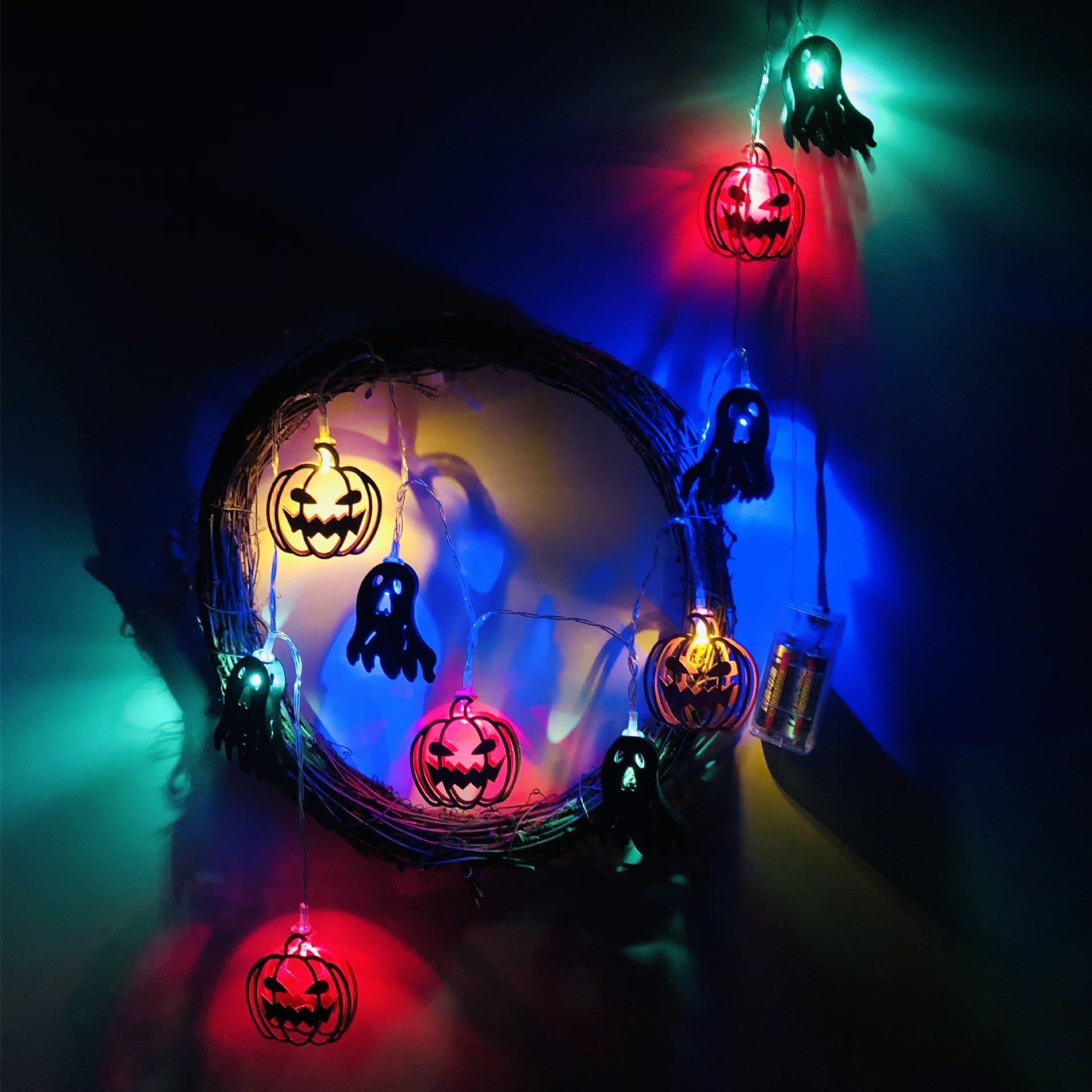 image-LED Halloween Garden Holiday Decoration Lights