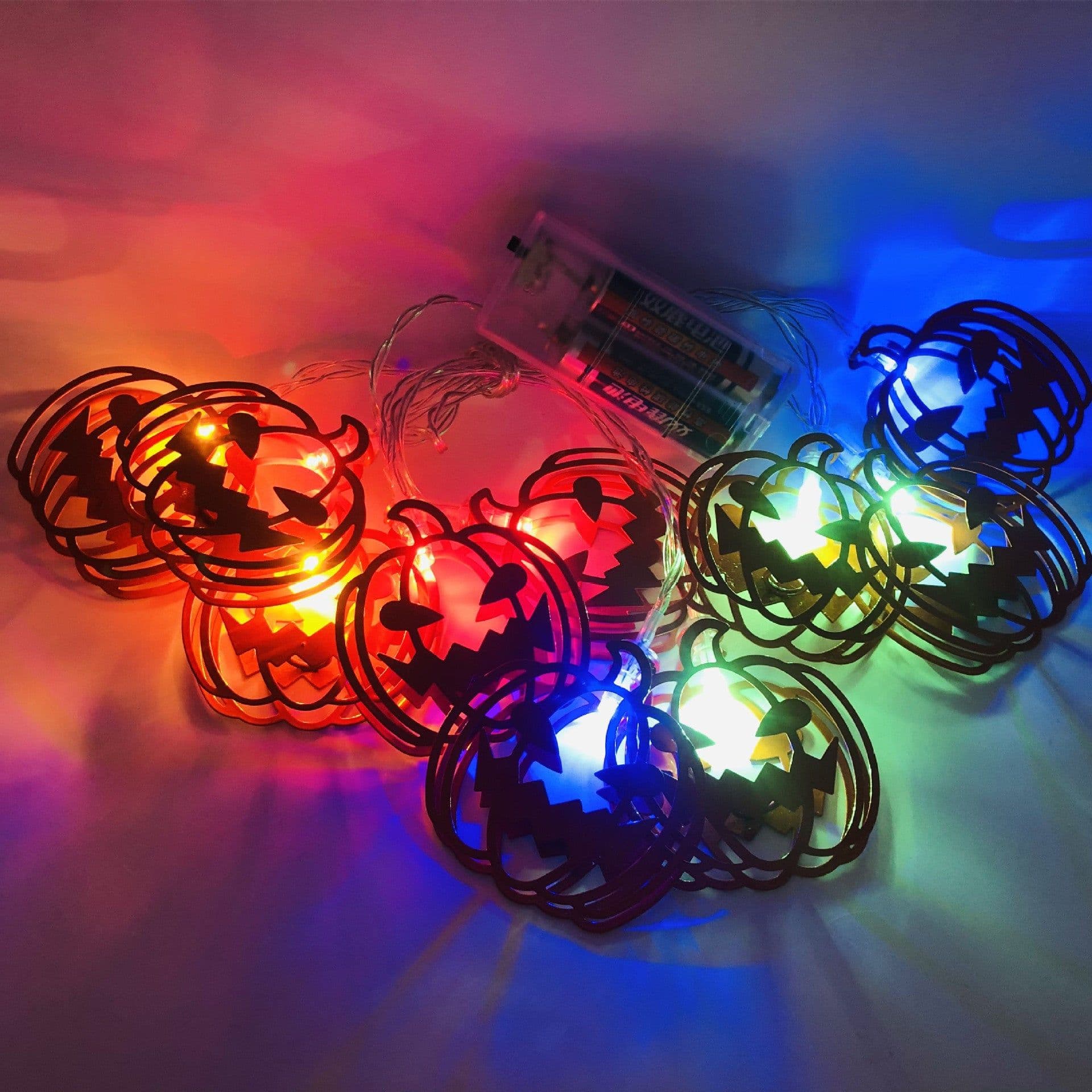 image-LED Halloween Garden Holiday Decoration Lights