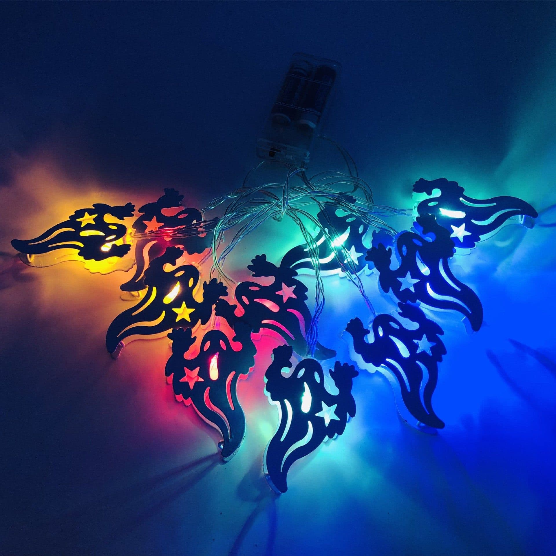 image-LED Halloween Garden Holiday Decoration Lights