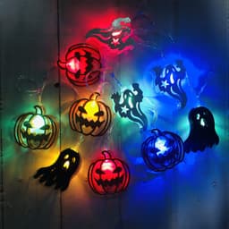 image-LED Halloween Garden Holiday Decoration Lights