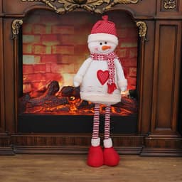 image-Christmas Decorations For Home Big Santa Claus Doll Children Xmas New Year Gift Christmas Tree Decor Wedding Party Supplies