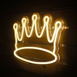 image-Hot Sale Internet Celebrity Atmosphere Luminous Crown Neon Light Ins Wind Decorative LED Lights Custom
