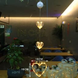 image-Christmas 3pcs LED Light Star Xmas Tree Hanging Sucker Lamp Window Ornaments Decoration For Home Xmas Navidad New Year Decor Christmas Decorations
