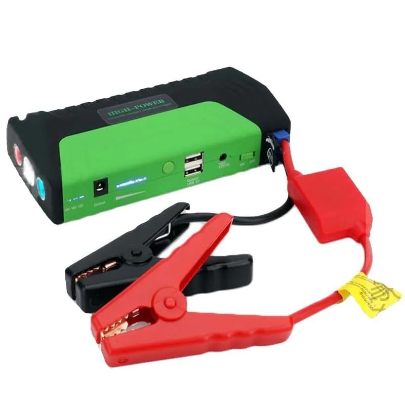 image-Car Emergency Starter Power Supply Car Jump Starter Mobile Spare Battery Ignition Artifact With Electric Treasure