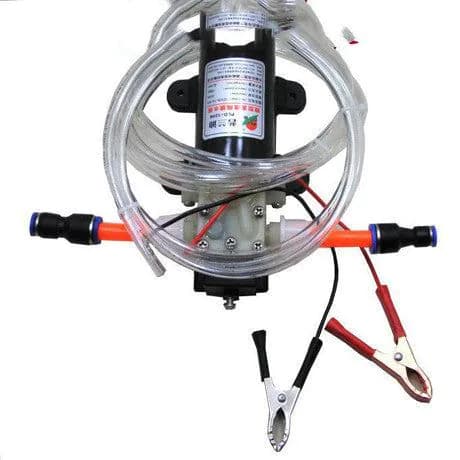 image-Self-priming Electric Changer For Automobile Engine
