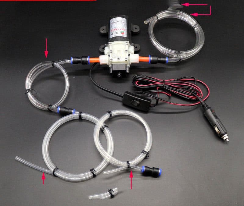image-Self-priming Electric Changer For Automobile Engine