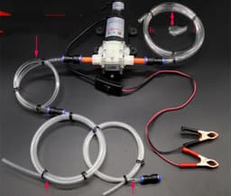 image-Self-priming Electric Changer For Automobile Engine