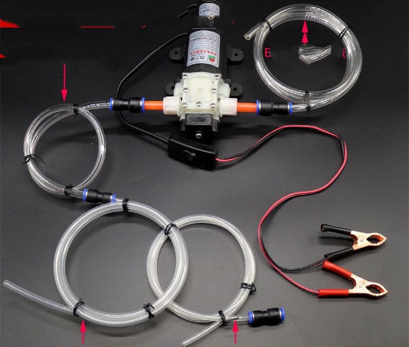 image-Self-priming Electric Changer For Automobile Engine