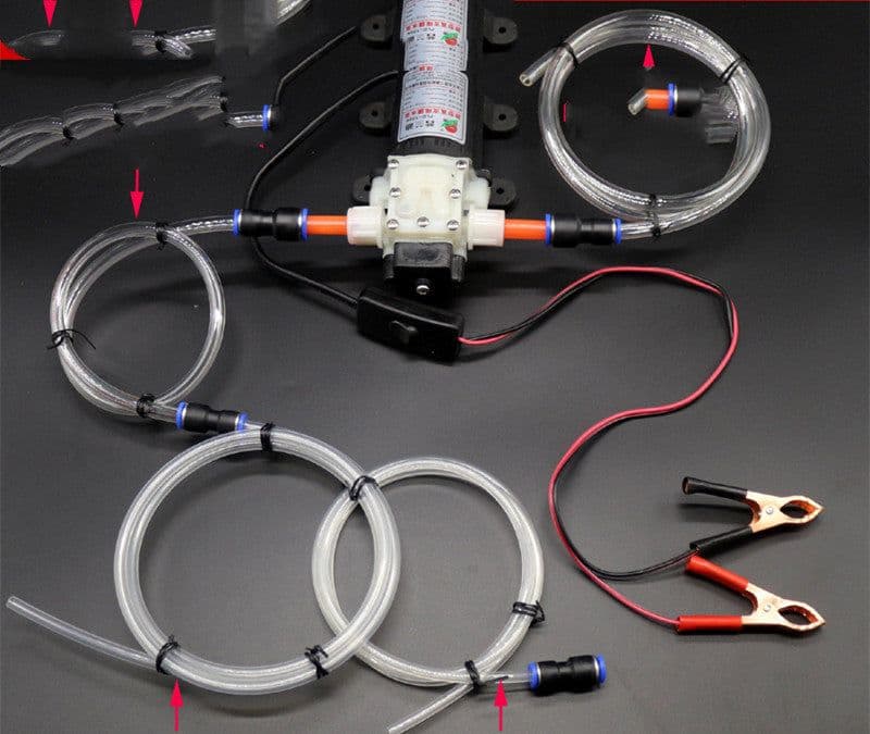 image-Self-priming Electric Changer For Automobile Engine