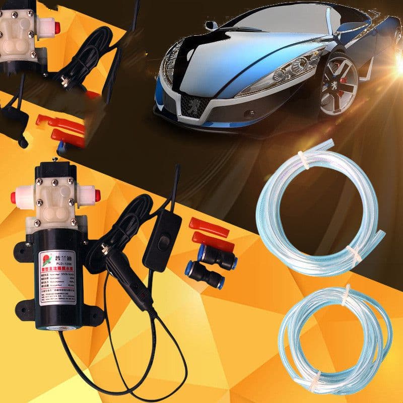 image-Self-priming Electric Changer For Automobile Engine