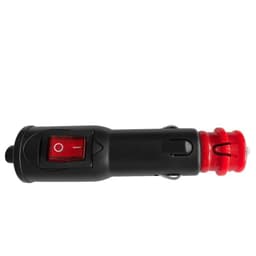 image-Pure Copper High Power 5A European Red Headband Cigarette Lighter