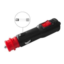 image-Pure Copper High Power 5A European Red Headband Cigarette Lighter