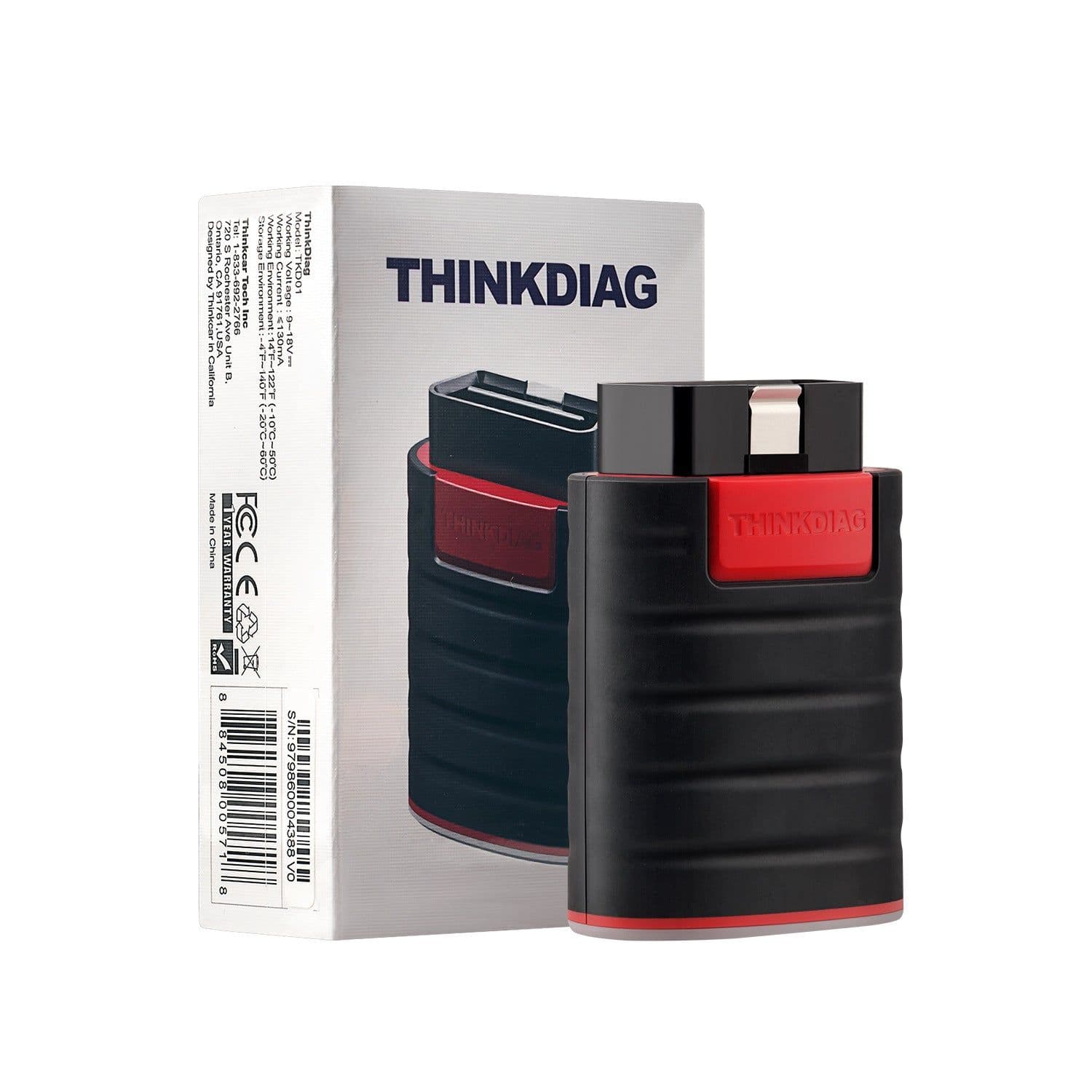 image-Multi-language Version Of Car Fault Diagnosis Instrument