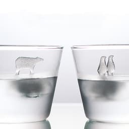 image-Polar Bear Penguin Jelly Chocolate Ice Cube Silicone Mold Maker Mould Tool