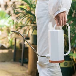 image-1.2L Cylindrical Gardening Tools Potted Home Practical Kett