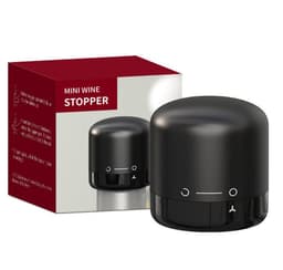 image-Vacuum Red Wine Bottle Stopper Silicone Sealed Champagne Bottle Stopper Vacuum Retain Freshness Wine Plug Bar Tools