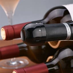 image-Vacuum Red Wine Bottle Stopper Silicone Sealed Champagne Bottle Stopper Vacuum Retain Freshness Wine Plug Bar Tools