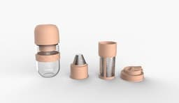 image-Freshly Ground Coffee Machine Automatic Home Drip Coffee Machine Office Travel Portable Coffee Cup 330ML Leak-proof