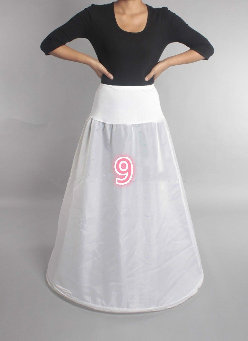 image-Mengsutang Regular Size New Arrival Wedding Petticoat Crinoline Slip Prom Underskirt Fancy Bridal Dress Hoop Slips