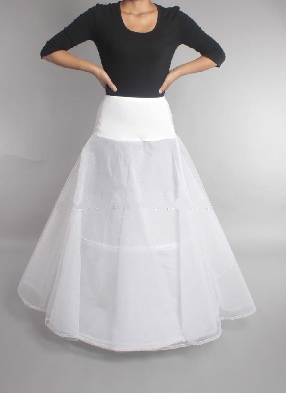 image-Mengsutang Regular Size New Arrival Wedding Petticoat Crinoline Slip Prom Underskirt Fancy Bridal Dress Hoop Slips