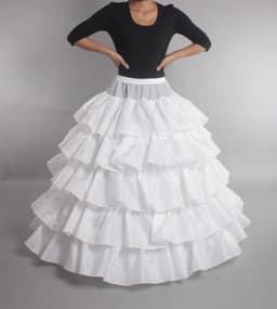 image-Mengsutang Regular Size New Arrival Wedding Petticoat Crinoline Slip Prom Underskirt Fancy Bridal Dress Hoop Slips