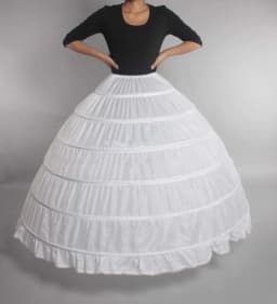 image-Mengsutang Regular Size New Arrival Wedding Petticoat Crinoline Slip Prom Underskirt Fancy Bridal Dress Hoop Slips