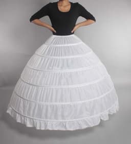 image-Mengsutang Regular Size New Arrival Wedding Petticoat Crinoline Slip Prom Underskirt Fancy Bridal Dress Hoop Slips