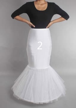 image-Mengsutang Regular Size New Arrival Wedding Petticoat Crinoline Slip Prom Underskirt Fancy Bridal Dress Hoop Slips