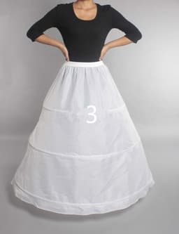 image-Mengsutang Regular Size New Arrival Wedding Petticoat Crinoline Slip Prom Underskirt Fancy Bridal Dress Hoop Slips