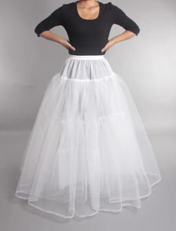 image-Mengsutang Regular Size New Arrival Wedding Petticoat Crinoline Slip Prom Underskirt Fancy Bridal Dress Hoop Slips