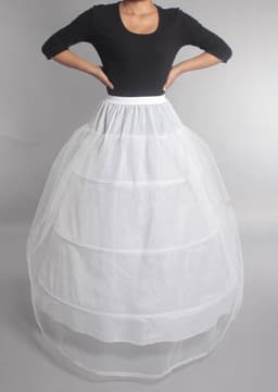 image-Mengsutang Regular Size New Arrival Wedding Petticoat Crinoline Slip Prom Underskirt Fancy Bridal Dress Hoop Slips