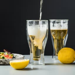 image-Creative Cocktail Wineglass Mug Double Wall Mugs Beer Wine Glasses Whiskey Champagne Glass