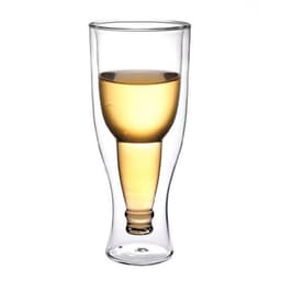 image-Creative Cocktail Wineglass Mug Double Wall Mugs Beer Wine Glasses Whiskey Champagne Glass