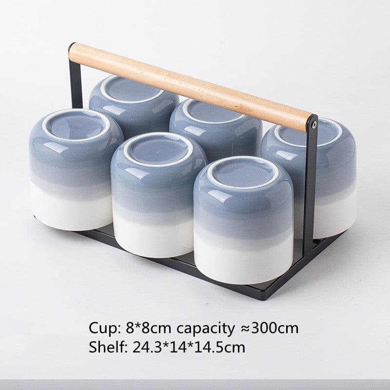 image-Nordic Household Cold Kettle Ceramic Large Capacity Cool Kettle Single Kettle High Temperature Resistant Cool White Kettle Large Teapot