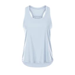 image-Women's Sports Nude Sleeveless Yoga Uniform Blouse